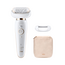 Epilator Braun SES9011, Alb