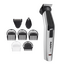 Trimmer pentru bărbați BaByliss 8-in-1 Titanium Multi Trimmer MT726E, Argintiu | Negru