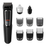 Trimmer pentru bărbați Philips Multigroom Series 3000 MG3740/15, Negru
