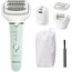 Epilator Panasonic ES-EY70-G520, Alb | Verde