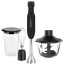 Blender de mână Polaris PHB1510GL, Negru