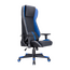 Scaun Gaming Lumi CH09-7, PU Piele, Negru | Albastru