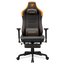 Scaun Gaming Cougar Armor EVO S, PU Piele, Negru | Portocaliu