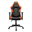 Scaun Gaming Cougar ARMOR ELITE, PVC Piele, Negru | Portocaliu