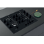 Plită pe gaz Whirlpool GOWL 628/NB, Negru, 2 image