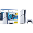 Consolă de jocuri SONY PlayStation 5 Slim Disc Edition+Fortnite Flowering, Alb