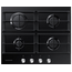 Plită pe gaz Samsung NA64H3010AK/WT, Negru