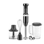 Blender de mână KitchenAid 5KHBV83EOB, Negru