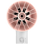 Uscător de păr Philips BHD300/00, 1600W, Alb | Roz, 2 image