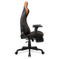 Scaun Gaming Cougar Armor EVO S, PU Piele, Negru | Portocaliu, 2 image