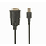 Cablexpert Converter Gembird UAS-DB9M-02, Negru, 3 image