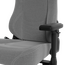 Scaun Gaming HATOR Darkside 3L Pro, Textil, Gri, 2 image