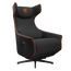 Scaun Gaming Cougar Magus, Imitație de in, Negru | Portocaliu, 8 image