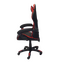 Scaun Gaming Havit GC919, PVC Piele, Negru | Roșu, 3 image