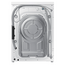 Mașină de spălat cu uscător Samsung WD11DB7B85GWU4, 11kg, Alb, 3 image