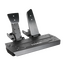 Pedale MOZA SR-P Double Pedals with Base, Negru