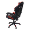 Scaun Gaming Havit GC919, PVC Piele, Negru | Roșu, 2 image