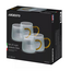 Set cupe Ardesto AR2635C, 350 ml, 4 bucs, Transparent, 2 image